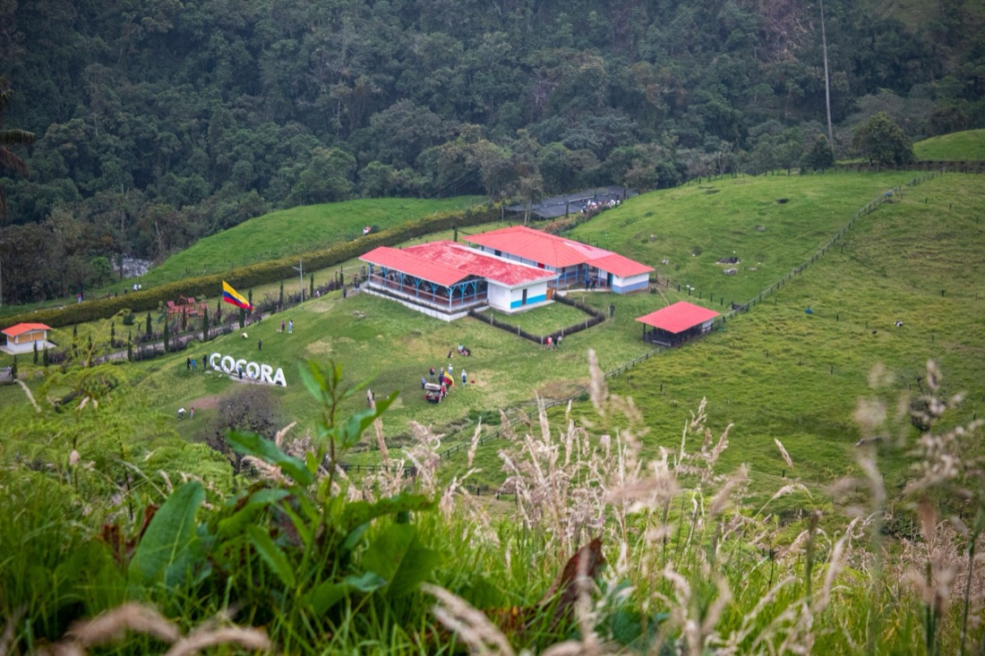 centro de visitantes del Valle de Cocora, Quindío